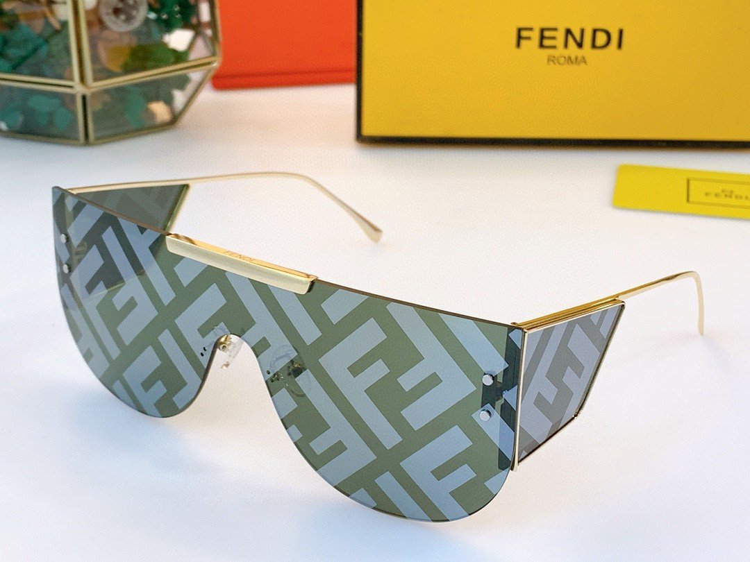 Fendi Sunglasses Luxury Fendi SHADES Sport Fashion Show Sunglasses 992005 - luxibagsmall