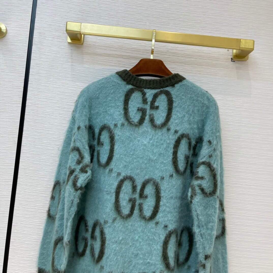 GG Women's Sweaters Designer Gucci Sweatshirts Clothing 38085 - Voguebags