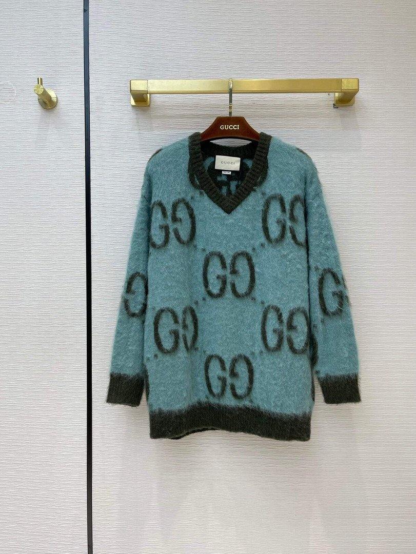 GG Women's Sweaters Designer Gucci Sweatshirts Clothing 38085 - Voguebags