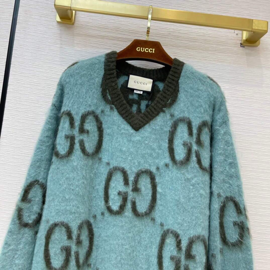 GG Women's Sweaters Designer Gucci Sweatshirts Clothing 38085 - Voguebags