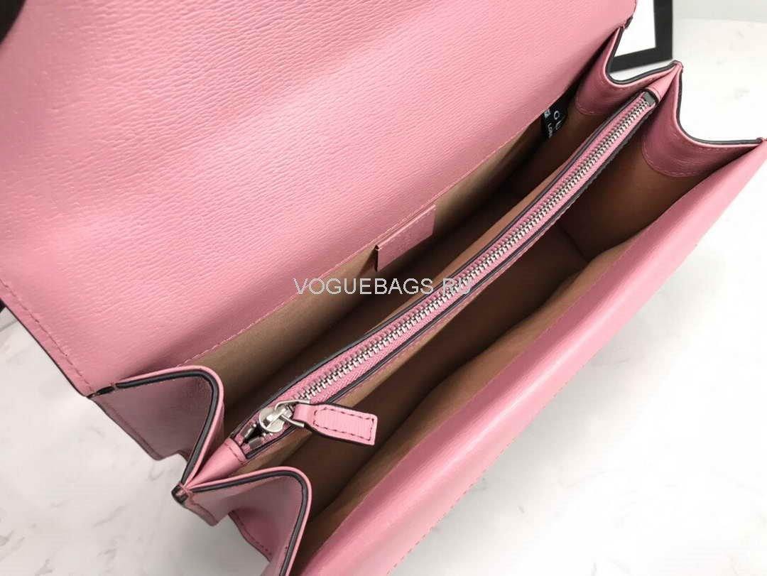 Gucci 400249 Dionysus Small Shoulder Bag Pink - luxibagsmall