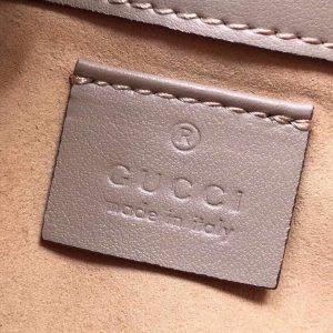 Gucci 476433 GG Marmont Matelassé Leather Super Mini Bag Light Pink - luxibagsmall