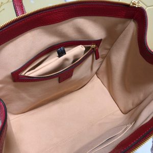 Gucci 524537 Ophidia GG Medium Tote Red Bag - luxibagsmall