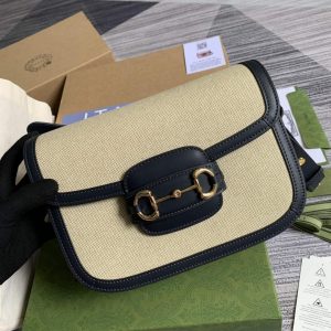 xubag.ru-gucci-602204-horsebit-1955-shoulder-bag-beige-with-black-leather-05-7b2f6bc3-0682-4d70-8e76-826ba2bee73a