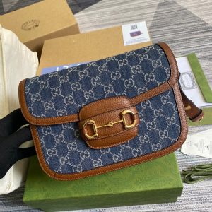 xubag.ru-gucci-602204-horsebit-1955-shoulder-bag-blue-with-brown-leather-06