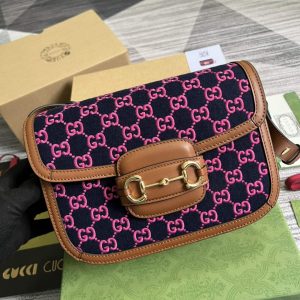 xubag.ru-gucci-602204-horsebit-1955-shoulder-bag-plum-with-brown-leather-04