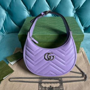 xubag.ru-gucci-699514-gg-marmont-half-moon-shaped-mini-bag-lilac-purple-1