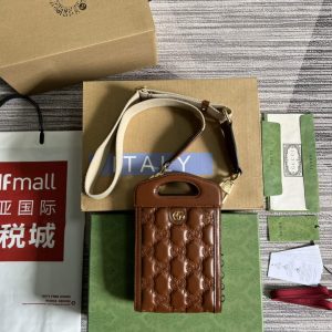 xubag.ru-gucci-723776-gg-matelasse-top-handle-mini-bag-brown-1