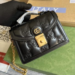 xubag.ru-gucci-724499-gg-matelasse-small-top-handle-bag-black-4