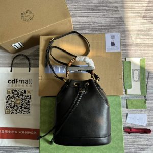 xubag.ru-gucci-724652-diana-small-bucket-bag-black-1