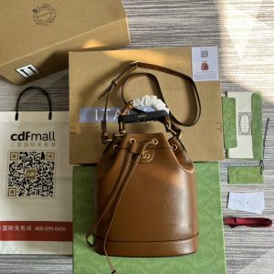 xubag.ru-gucci-724652-diana-small-bucket-bag-brown-1