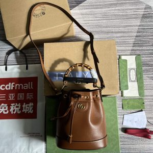 xubag.ru-gucci-724667-diana-mini-bucket-bag-brown-1