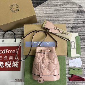 xubag.ru-gucci-728231-gg-matelasse-bucket-bag-light-pink-1