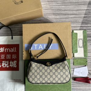 xubag.ru-gucci-735145-gg-supreme-ophidia-small-handbag-black-1