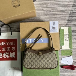 xubag.ru-gucci-735145-gg-supreme-ophidia-small-handbag-brown-1