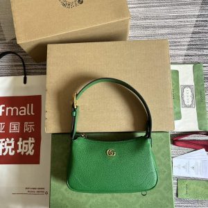 xubag.ru-gucci-739076-aphrodite-shoulder-bag-with-double-g-green-1