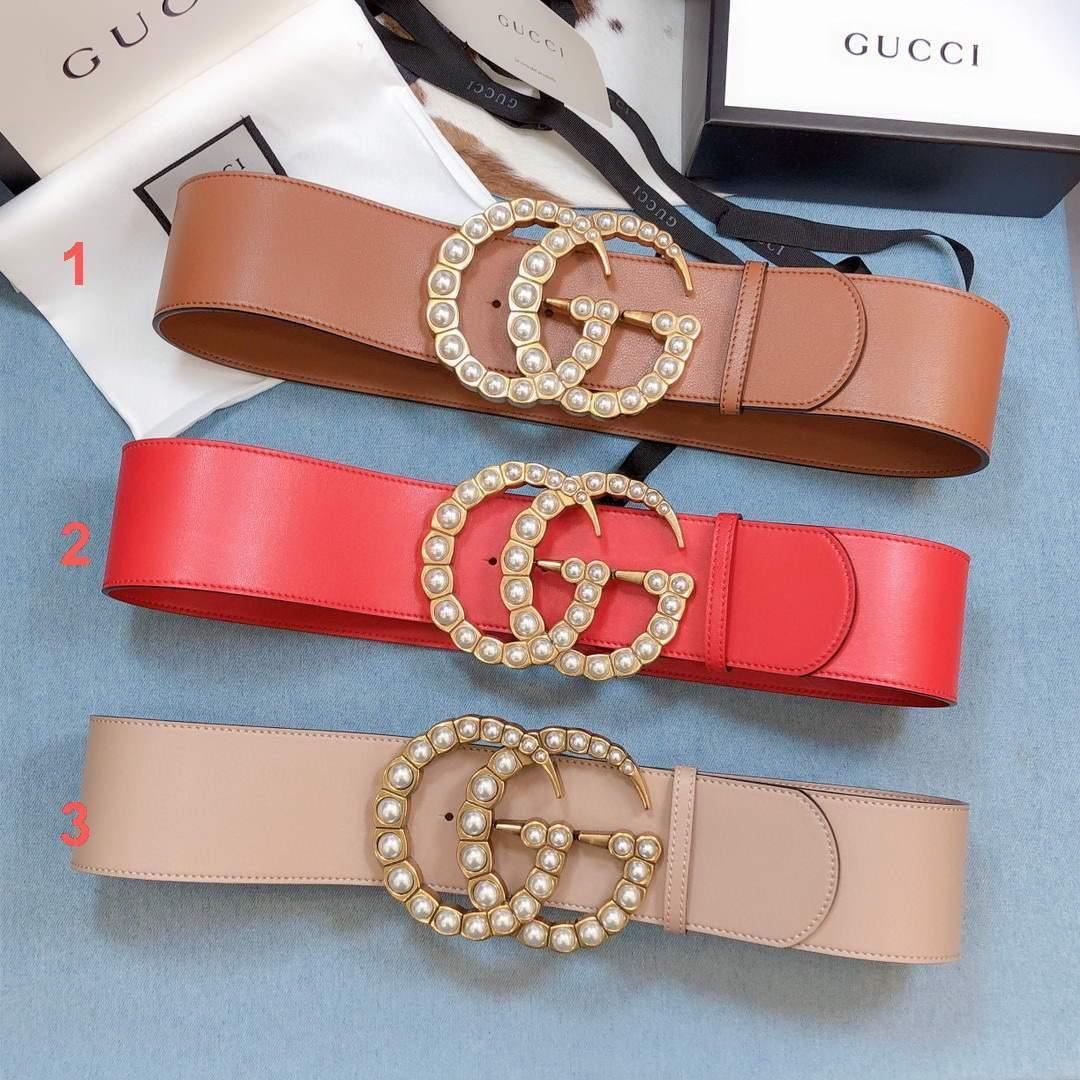 Gucci Belts Designer GG Buckle Leisure Belt Wide 7 0cm AA0462 - Voguebags