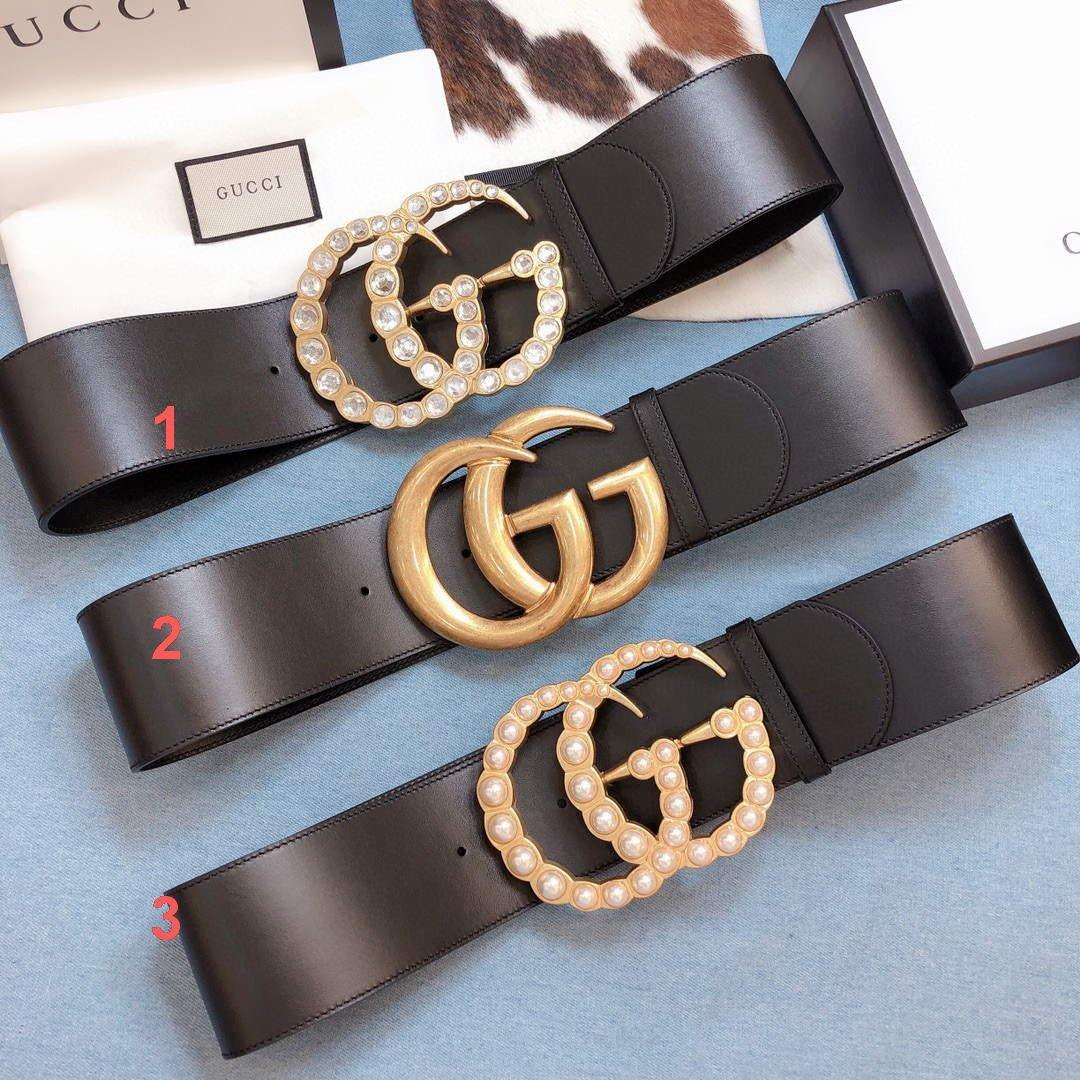 Gucci Belts Designer GG Buckle Leisure Belt Wide 7 0cm AA0467 - Voguebags