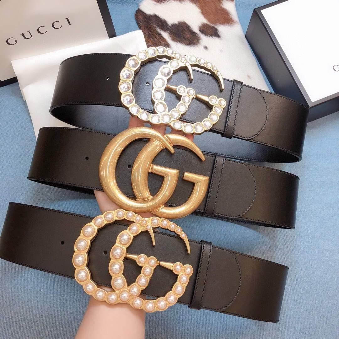 Gucci Belts Designer GG Buckle Leisure Belt Wide 7 0cm AA0467 - Voguebags