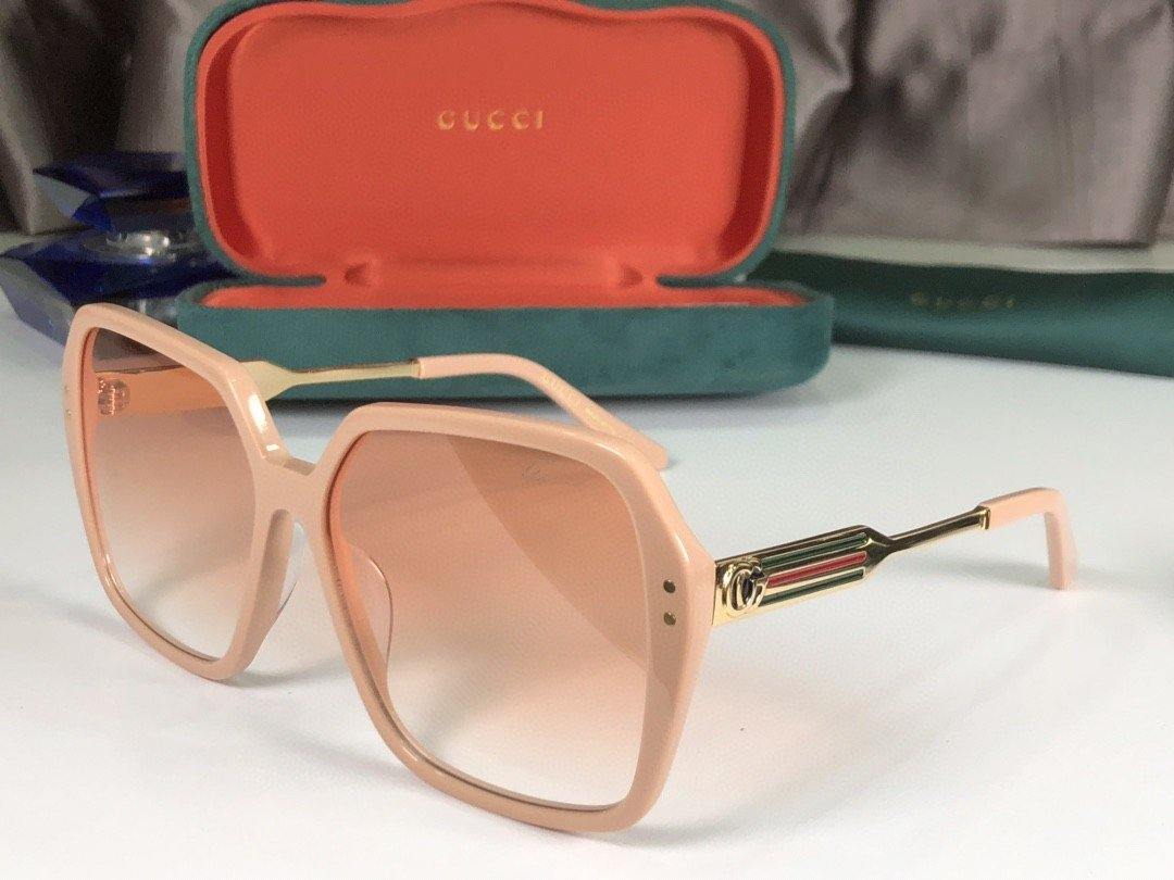 Gucci Sunglasses Luxury Gucci Sport Fashion Show Sunglasses 992145 - Voguebags