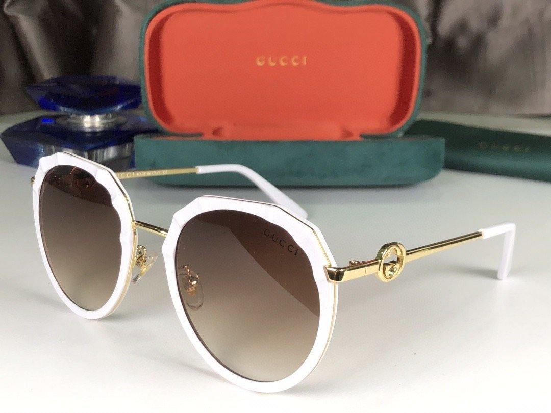 Gucci Sunglasses Luxury Gucci Sport Fashion Show Sunglasses 992155 - Voguebags