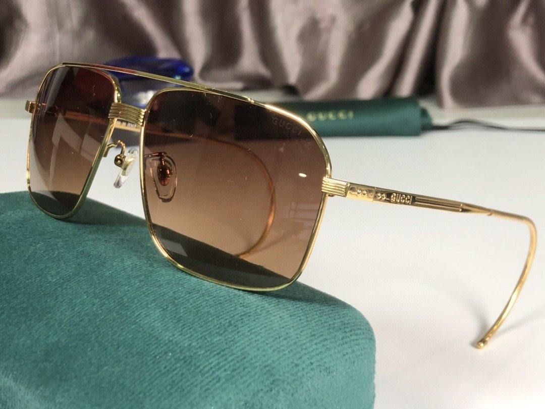 Gucci Sunglasses Luxury Gucci Sport Fashion Show Sunglasses 992157 - Voguebags