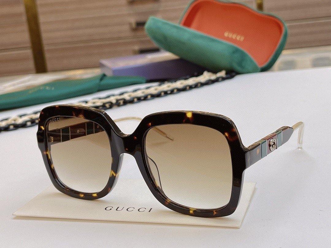 Gucci Sunglasses Luxury Gucci Sport Fashion Show Sunglasses 992195 - Voguebags