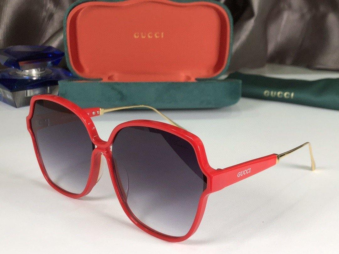 Gucci Sunglasses Luxury Gucci Sport Fashion Show Sunglasses 992164 - Voguebags