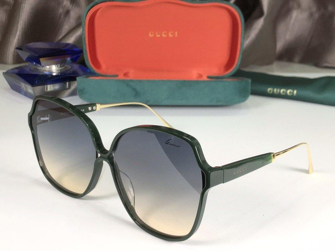 Gucci Sunglasses Luxury Gucci Sport Fashion Show Sunglasses 992165 - Voguebags