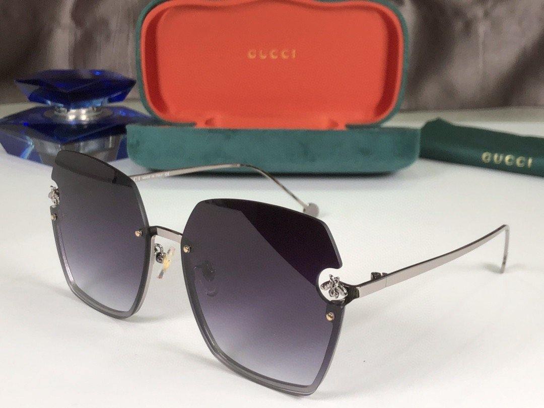 Gucci Sunglasses Luxury Gucci Sport Fashion Show Sunglasses 992170 - Voguebags