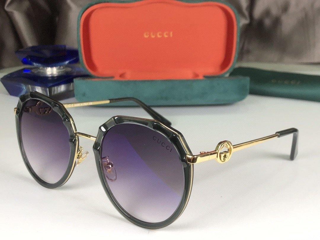 Gucci Sunglasses Luxury Gucci Sport Fashion Show Sunglasses 992171 - Voguebags