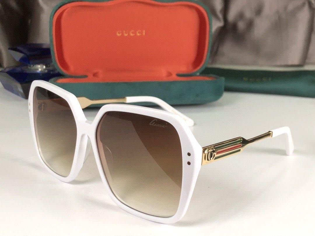 Gucci Sunglasses Luxury Gucci Sport Fashion Show Sunglasses 992172 - Voguebags