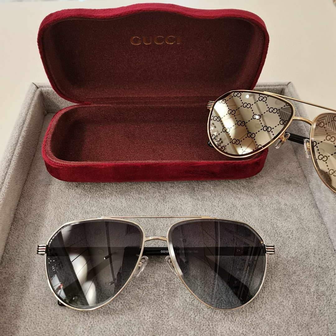 Gucci Sunglasses Luxury Gucci Sport Fashion Show Sunglasses 992173 - Voguebags