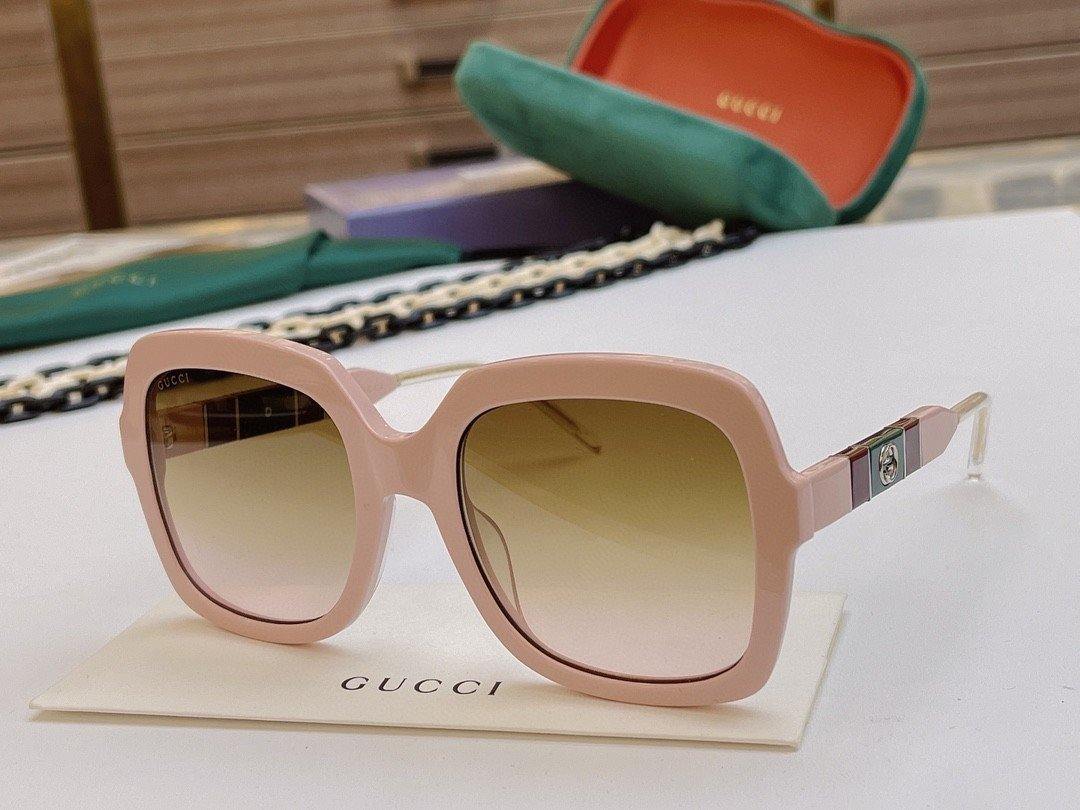 Gucci Sunglasses Luxury Gucci Sport Fashion Show Sunglasses 992145 - Voguebags