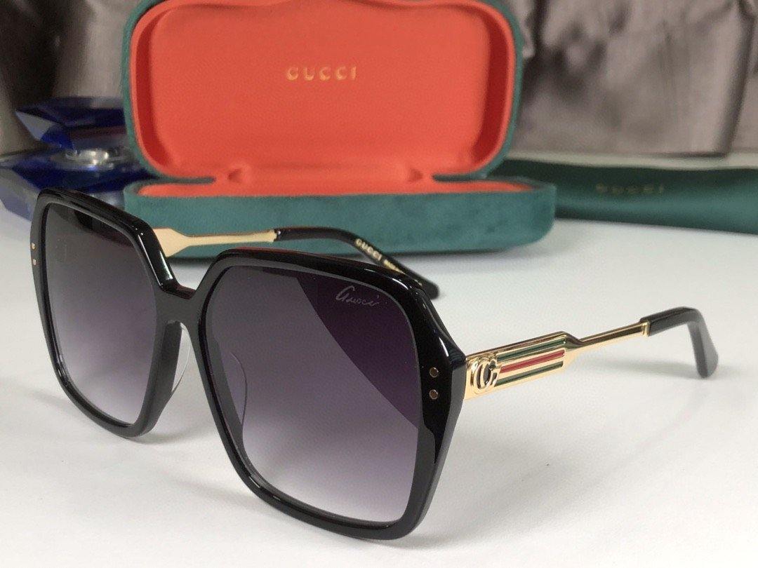 Gucci Sunglasses Luxury Gucci Sport Fashion Show Sunglasses 992174 - Voguebags