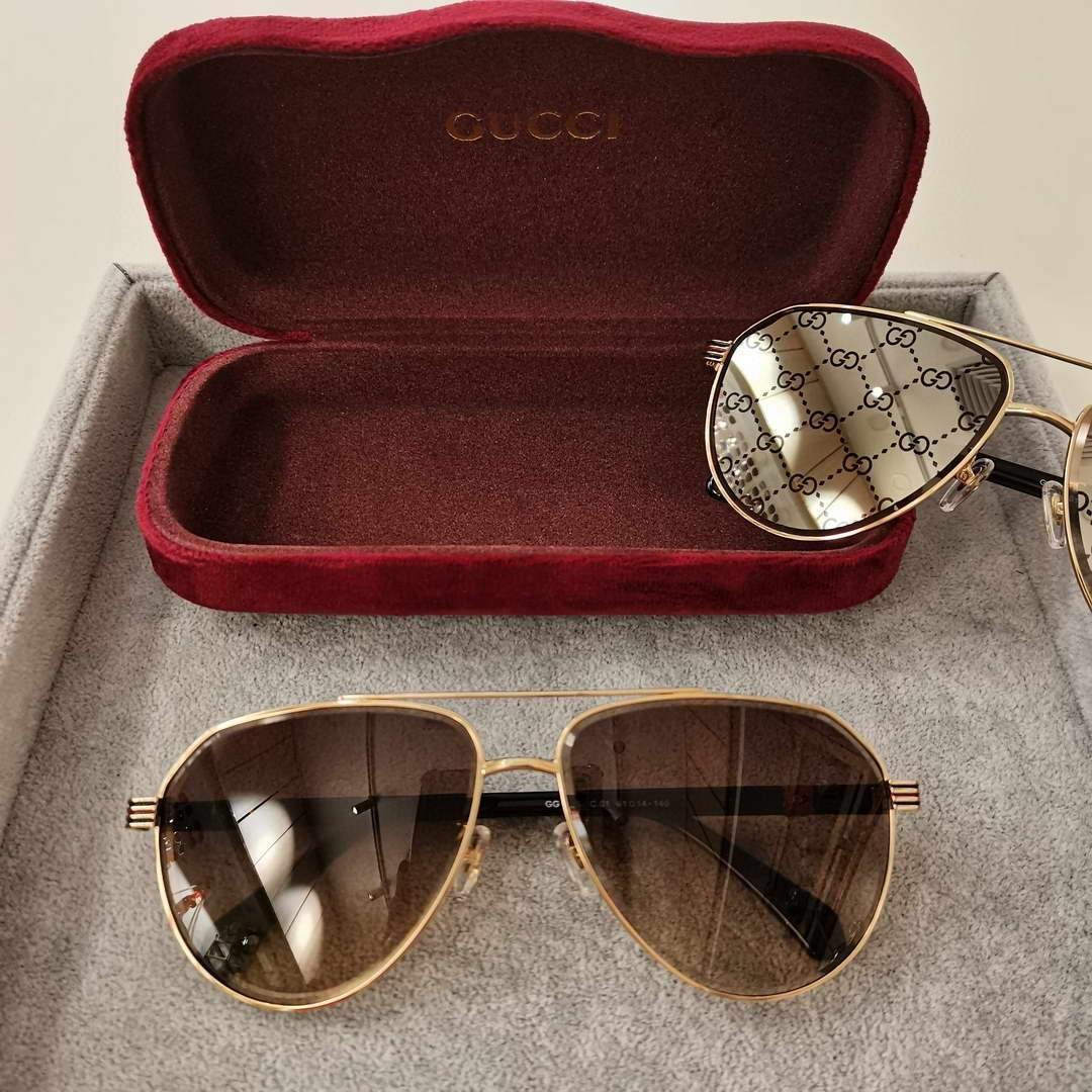 Gucci Sunglasses Luxury Gucci Sport Fashion Show Sunglasses 992177 - Voguebags