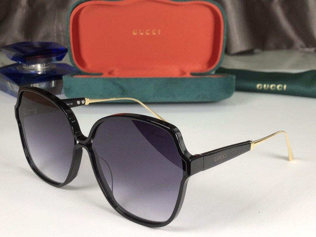 Gucci Sunglasses Luxury Gucci Sport Fashion Show Sunglasses 992180 - Voguebags