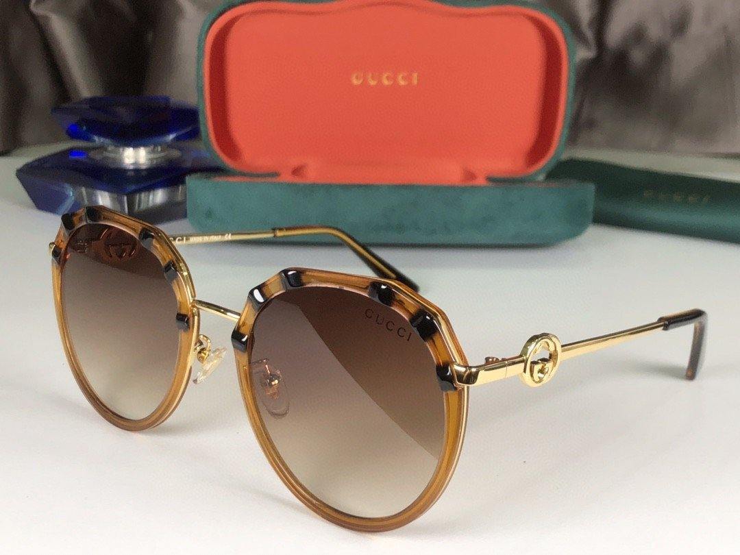 Gucci Sunglasses Luxury Gucci Sport Fashion Show Sunglasses 992181 - Voguebags