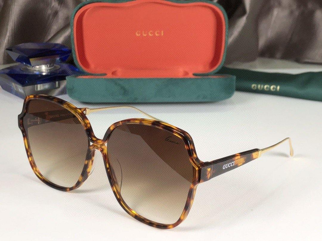 Gucci Sunglasses Luxury Gucci Sport Fashion Show Sunglasses 992148 - Voguebags