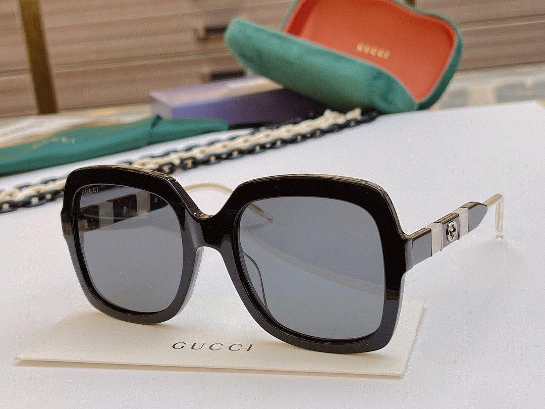 Gucci Sunglasses Luxury Gucci Sport Fashion Show Sunglasses 992145 - Voguebags