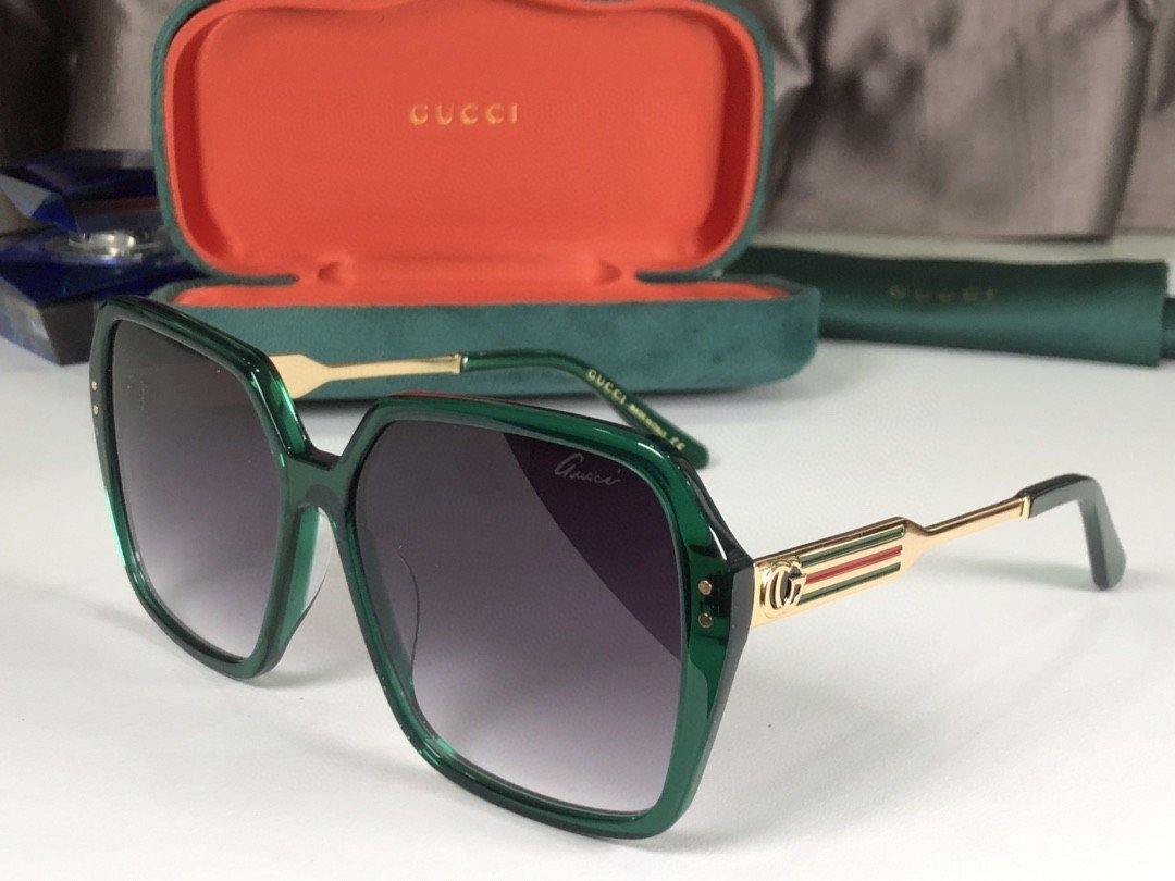 Gucci Sunglasses Luxury Gucci Sport Fashion Show Sunglasses 992184 - Voguebags