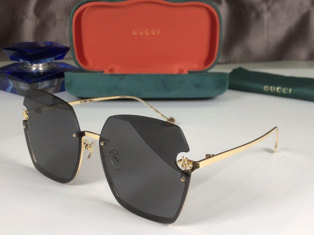 Gucci Sunglasses Luxury Gucci Sport Fashion Show Sunglasses 992186 - Voguebags