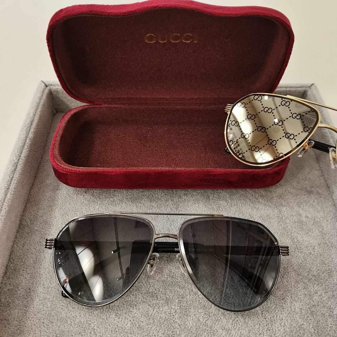 Gucci Sunglasses Luxury Gucci Sport Fashion Show Sunglasses 992187 - Voguebags