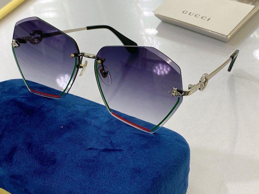 Gucci Sunglasses Luxury Gucci Sport Fashion Show Sunglasses 992188 - Voguebags