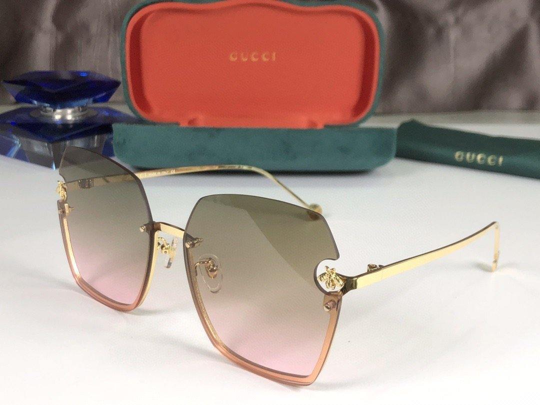 Gucci Sunglasses Luxury Gucci Sport Fashion Show Sunglasses 992190 - Voguebags