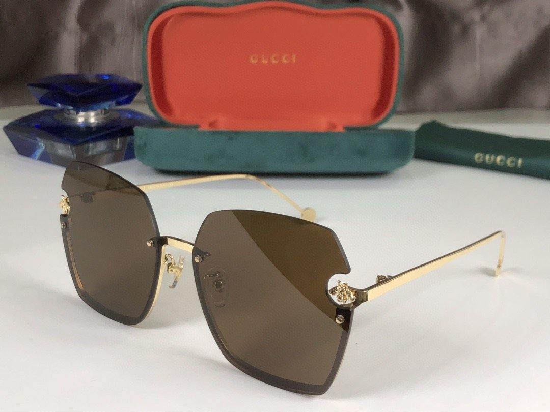 Gucci Sunglasses Luxury Gucci Sport Fashion Show Sunglasses 992191 - Voguebags