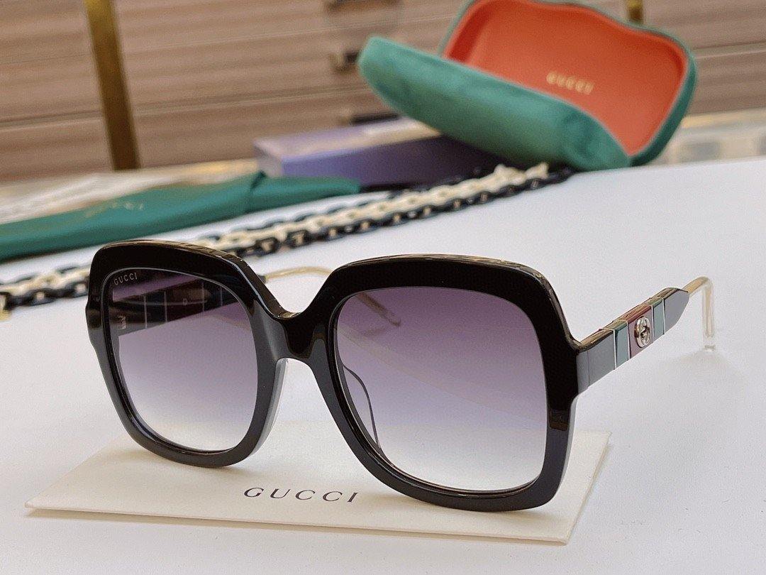 Gucci Sunglasses Luxury Gucci Sport Fashion Show Sunglasses 992145 - Voguebags