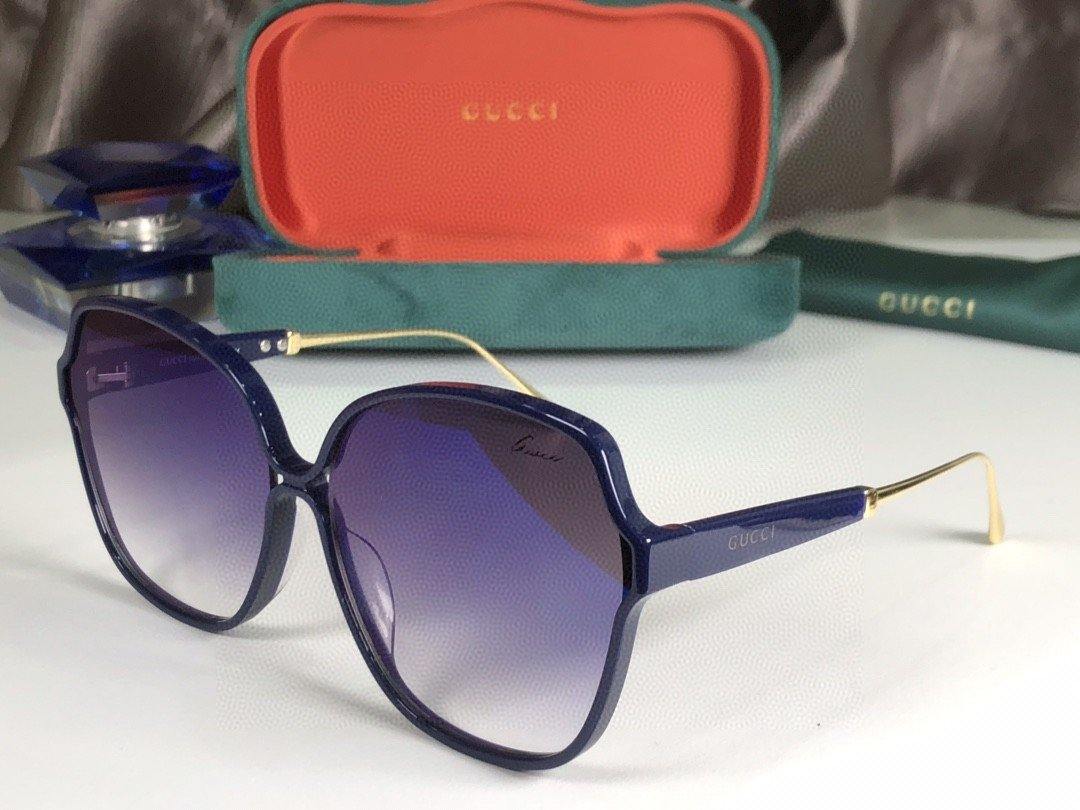 Gucci Sunglasses Luxury Gucci Sport Fashion Show Sunglasses 992150 - Voguebags