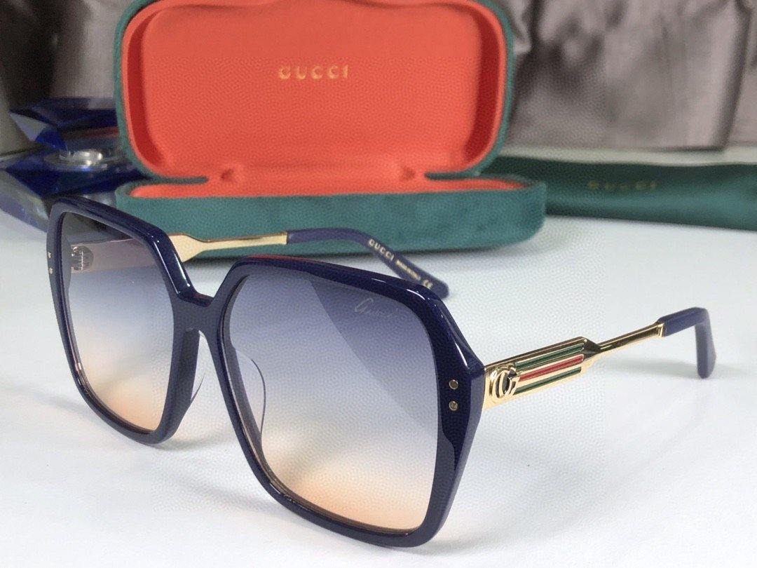 Gucci Sunglasses Luxury Gucci Sport Fashion Show Sunglasses 992152 - Voguebags