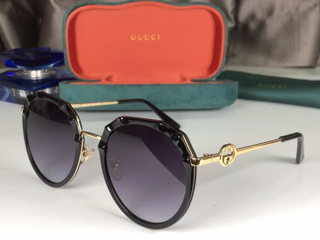 Gucci Sunglasses Luxury Gucci Sport Fashion Show Sunglasses 992153 - Voguebags